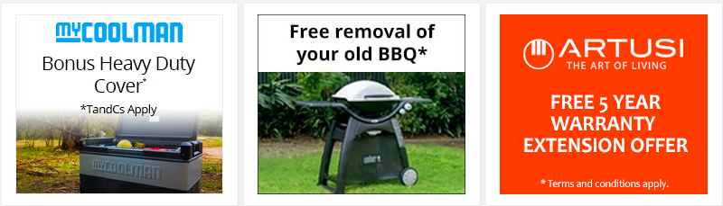 BBQ & Outdoor Living Promotions
