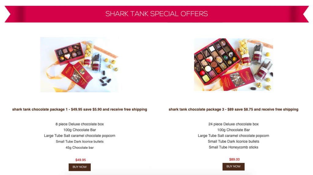 Shark Tank Special Offer