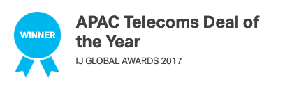 APAC Telecoms Deal of the Year