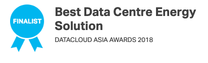 Best Data Centre Energy Solution award