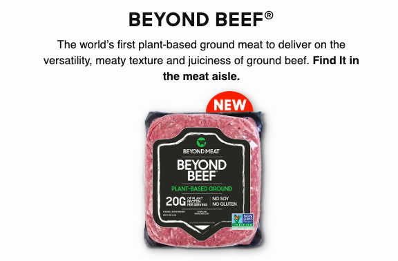 Beyond Beef