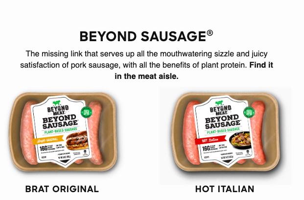 Beyond Sausage