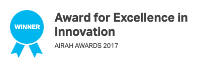 Excellence in Innovation award