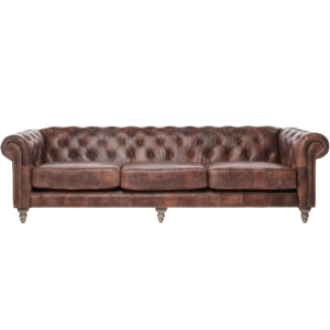 Hugo Chesterfield 4 Seater