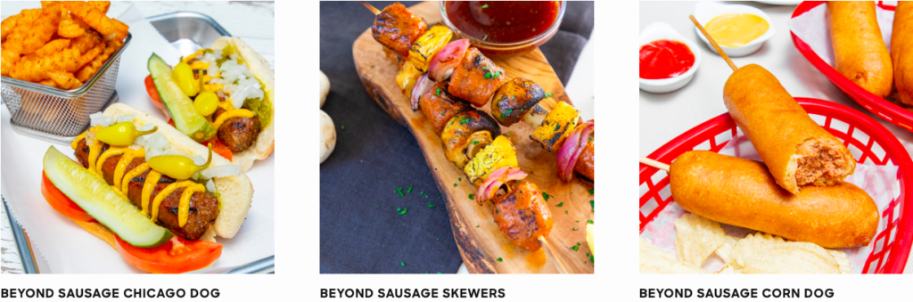 Sausage recipes