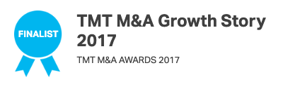 TMT M&A Growth Story award