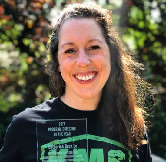 Catherine Le, Co-founder, KMS Krav Maga Seattle