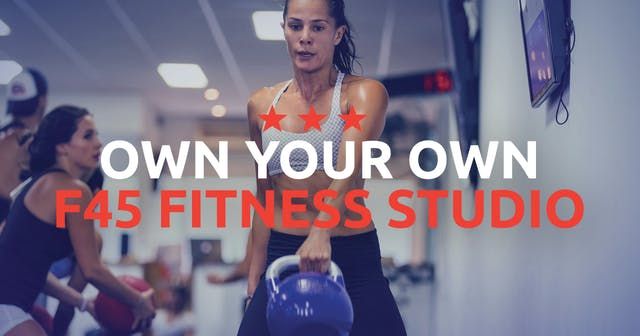 Read more about the article F45 – The Best Fitness Franchise