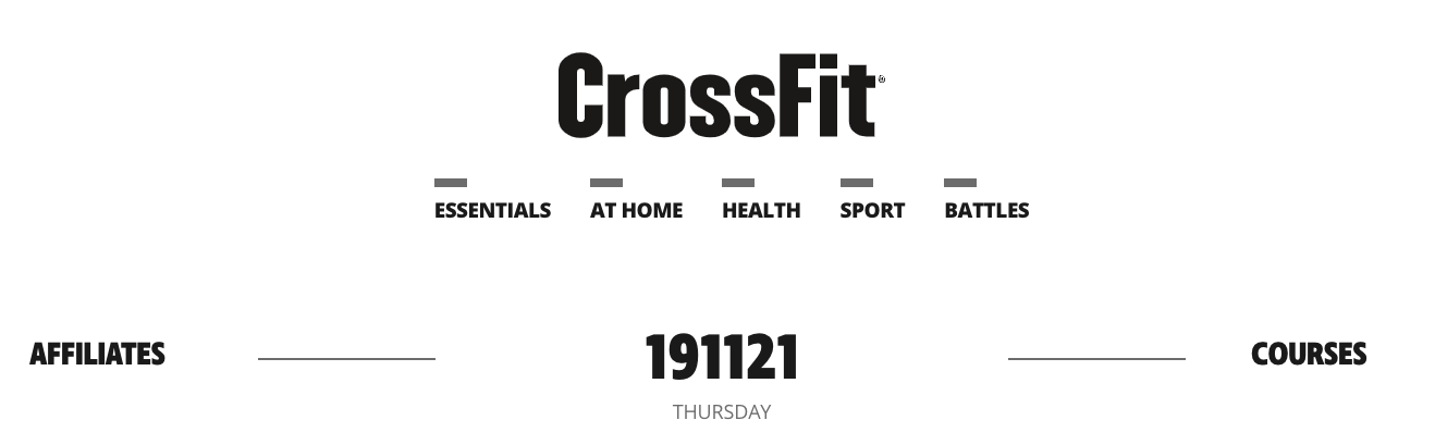 Read more about the article CrossFit