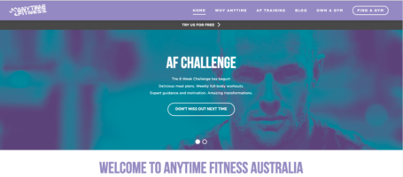 Anytime Fitness – Welcome Back To Anytime Special Offer