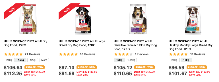 Hills Science Diet