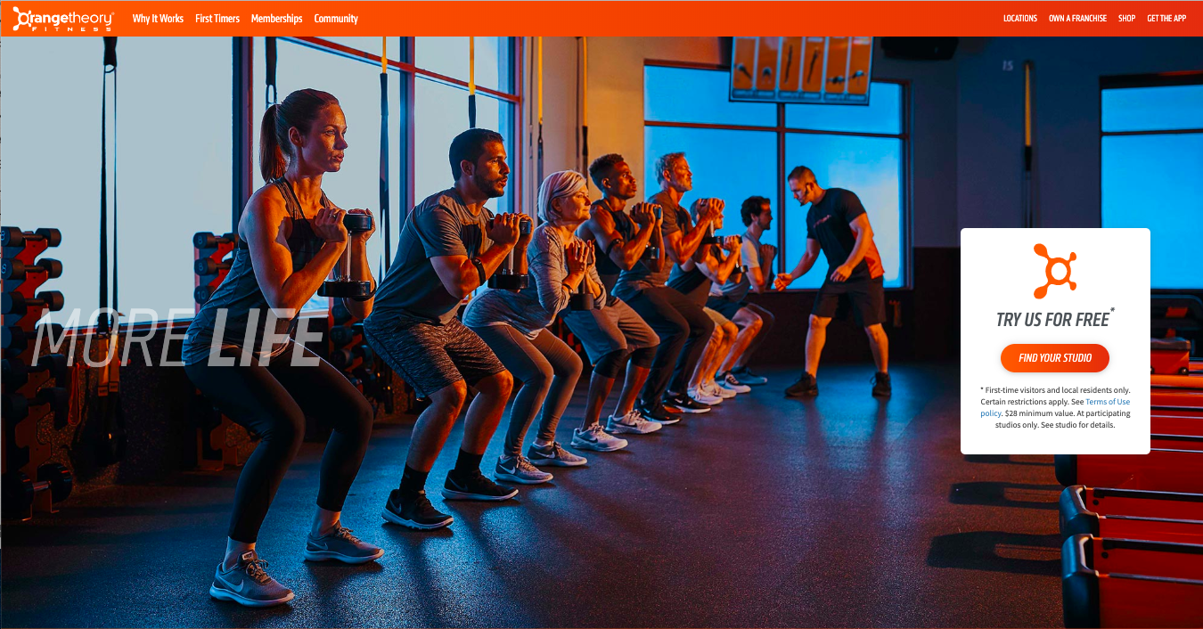 Read more about the article Orangetheory