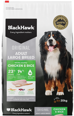 black hawk dog food puppy