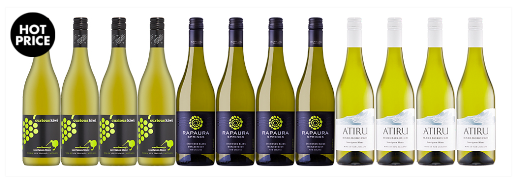 Firstchoice_Marlborough Sauvignon Blanc Dozen