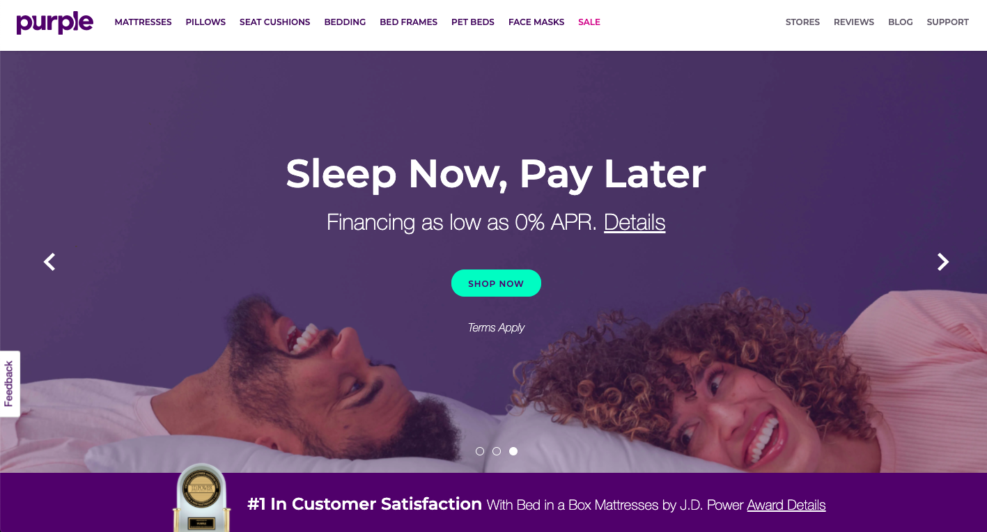 Read more about the article Purple Mattress: The Purple Grid