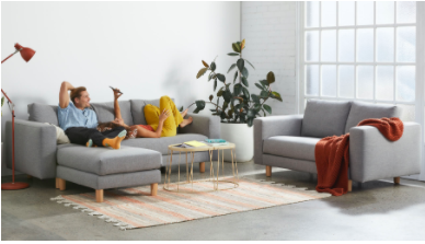 koala sofa & ottoman