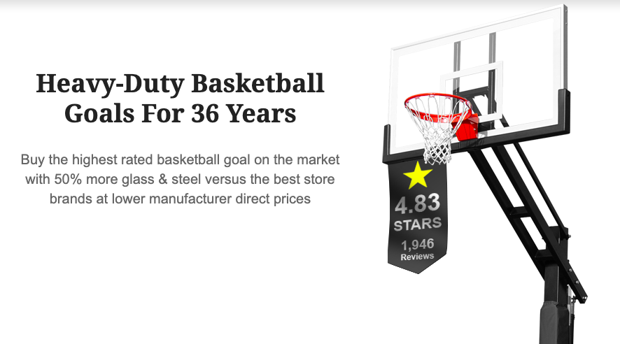 Read more about the article Best Basketball Hoops: From $999 November 2020 Review. Check Out Pro Dunk