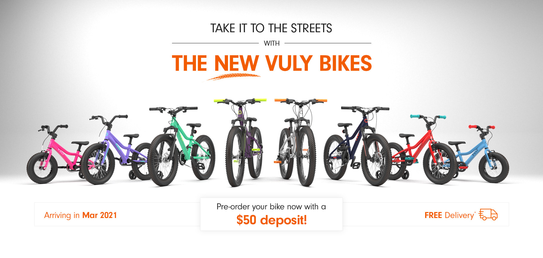 vuly 16 inch bike