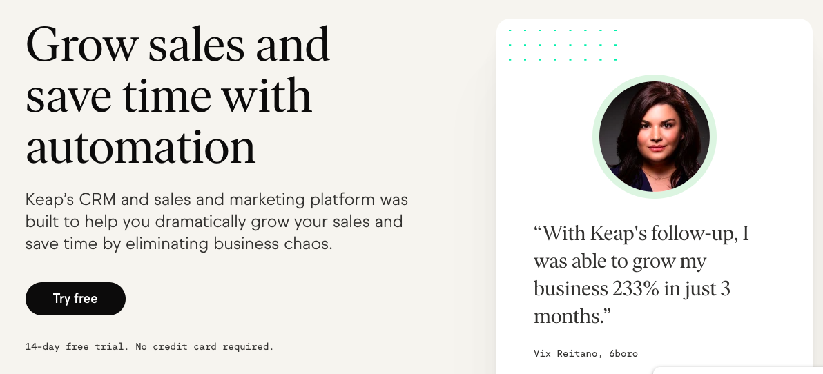 Read more about the article Keap – Best & Worst Marketing Automation Software Available Right Now