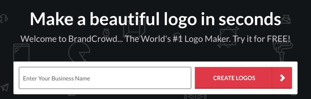 BrandCrowd Free Logo Maker