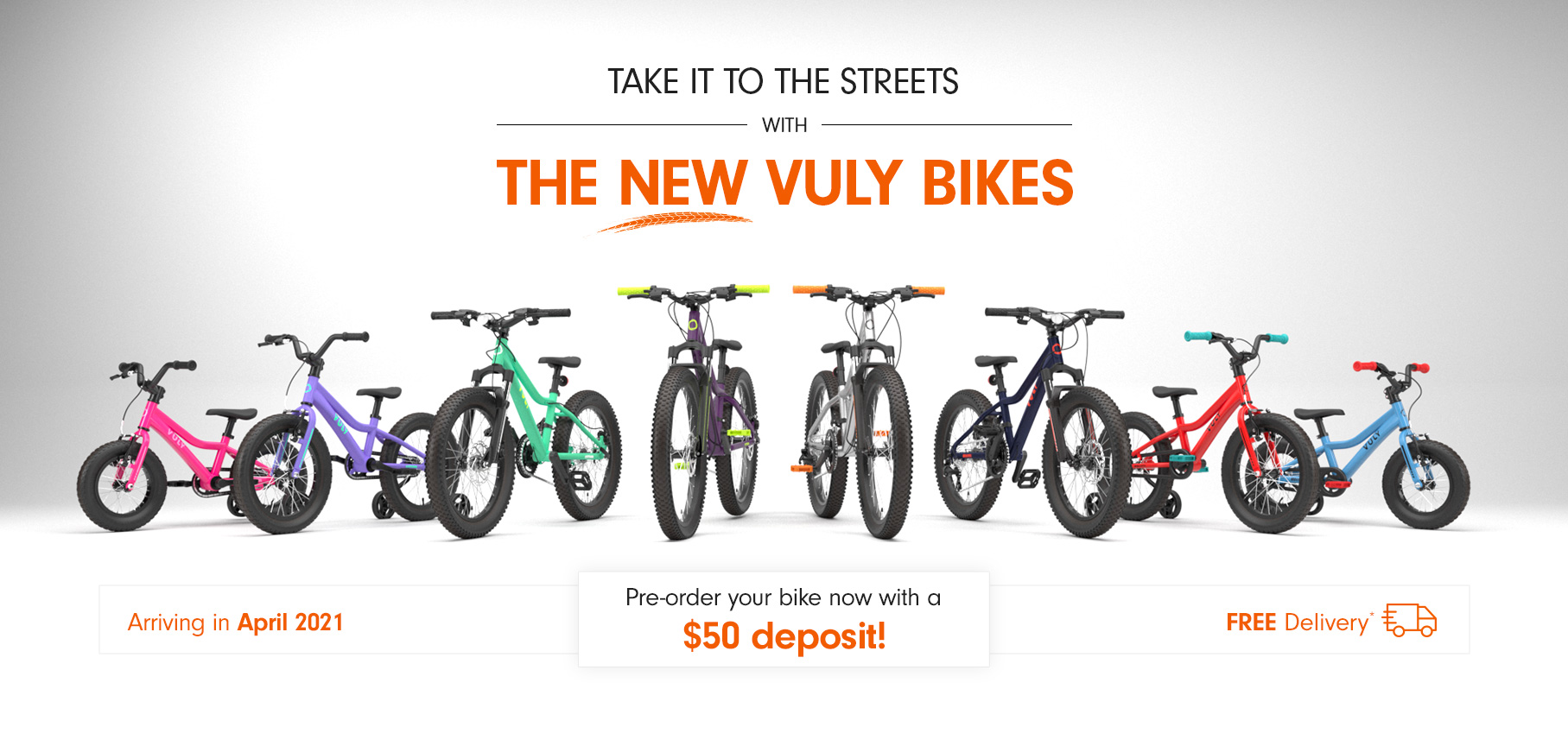 Aug 2021: Vuly Now Sells Kids Bikes (Kids) – LIVE